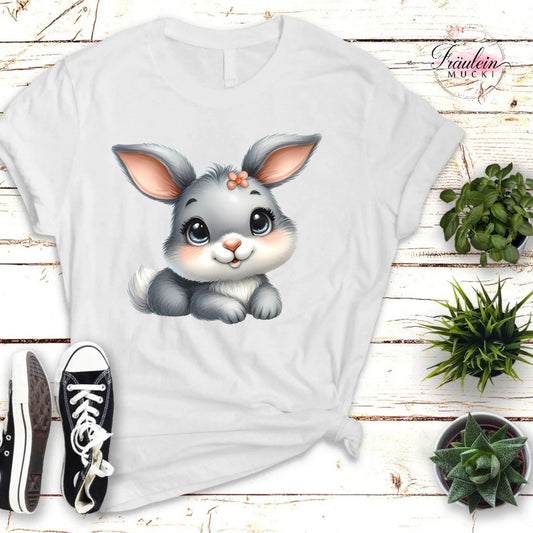Bügelbild Hase mit Möhrchen