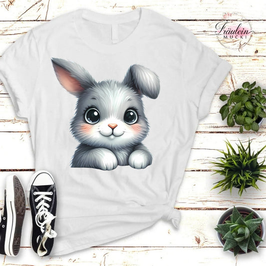 Bügelbild Hase mit Möhrchen
