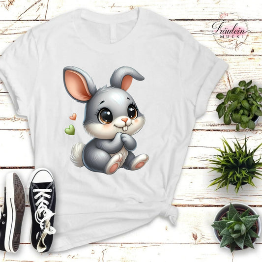 Bügelbild Hase mit Möhrchen