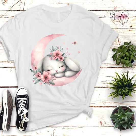 Bügelbild Sleepy Bunny