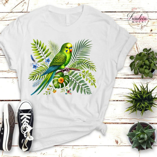 Bügelbild Budgie