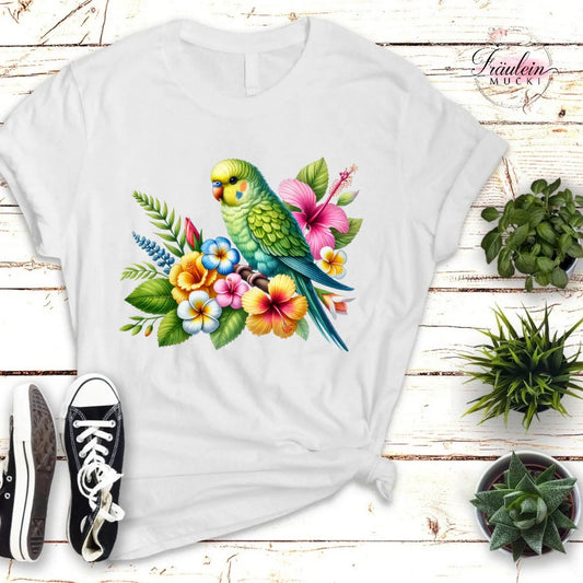 Bügelbild Budgie