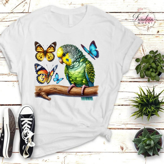 Bügelbild Budgie
