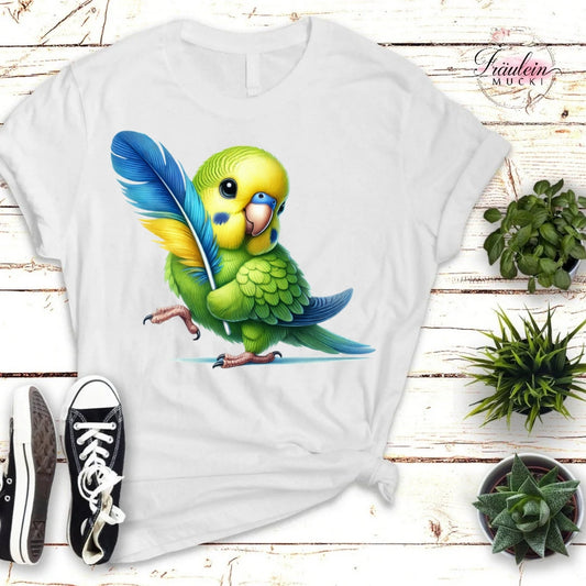 Bügelbild Budgie