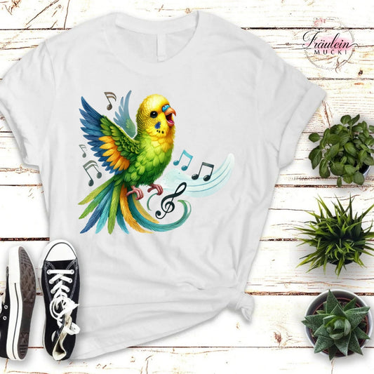Bügelbild Budgie