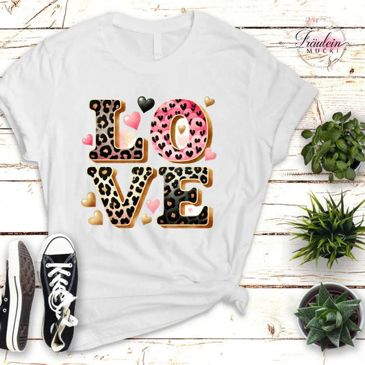 Bügelbild Leo Love