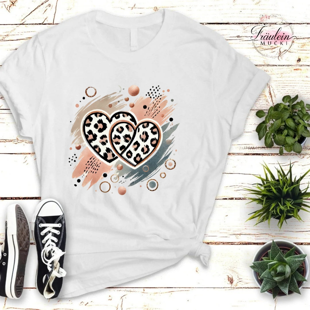 Bügelbild Leo Love