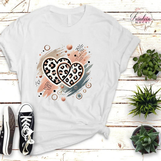 Bügelbild Leo Love