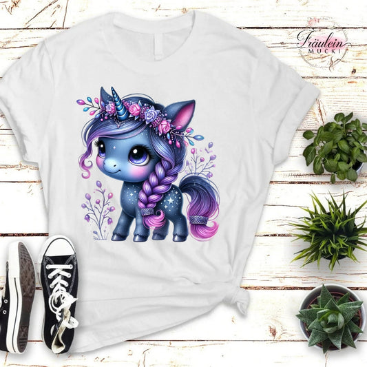 Bügelbild Magic Unicorn