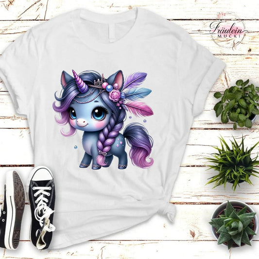 Bügelbild Magic Unicorn