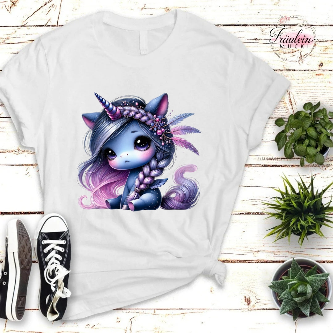 Bügelbild Magic Unicorn