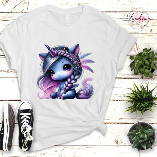 Bügelbild Magic Unicorn