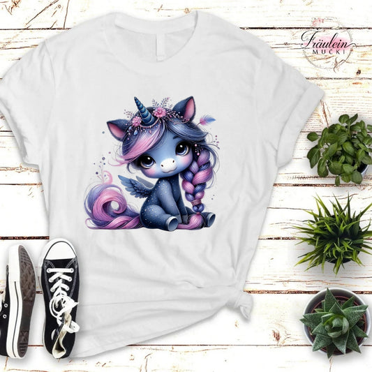 Bügelbild Magic Unicorn