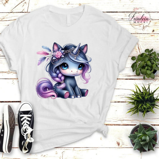 Bügelbild Magic Unicorn