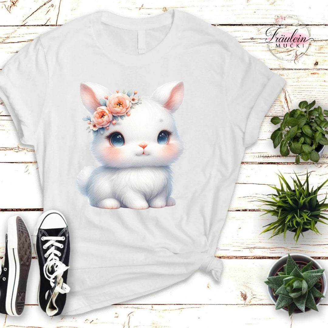 Bügelbild Bunny love