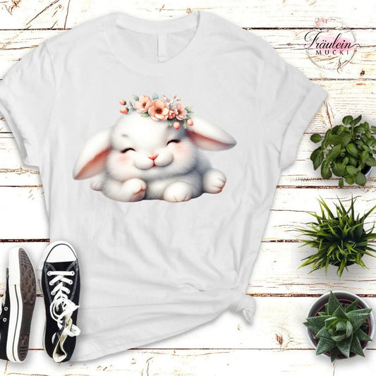 Bügelbild Bunny love