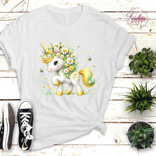 Bügelbild Daisy Unicorn