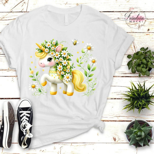 Bügelbild Daisy Unicorn