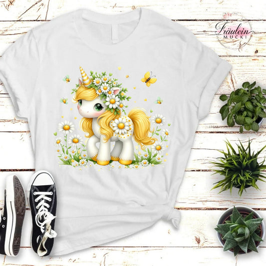 Bügelbild Daisy Unicorn