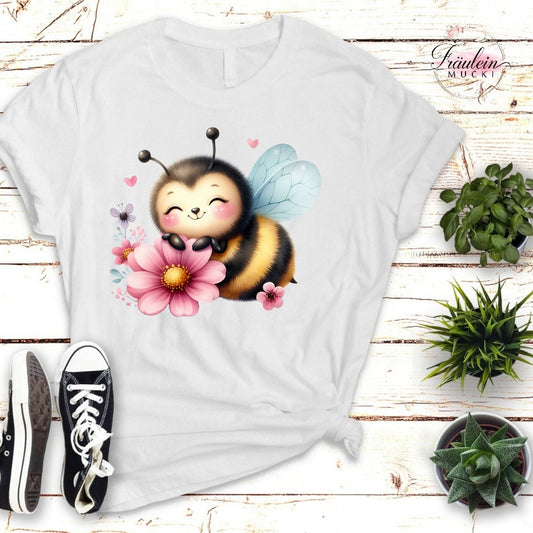 Bügelbild Bienchen