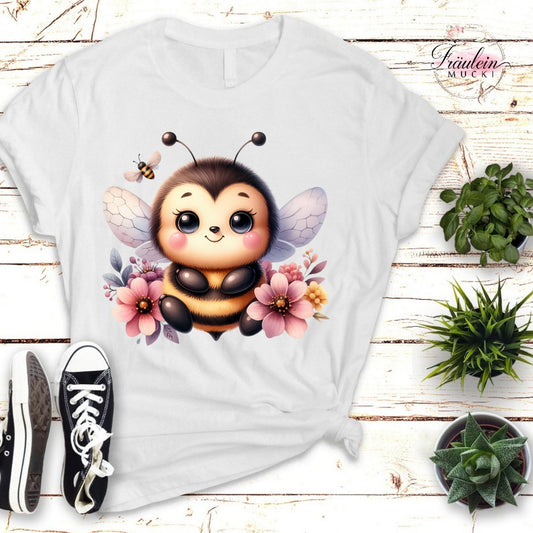 Bügelbild Bienchen