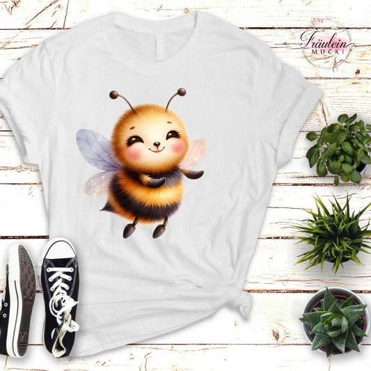 Bügelbild Bienchen