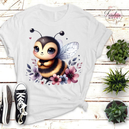 Bügelbild Bienchen