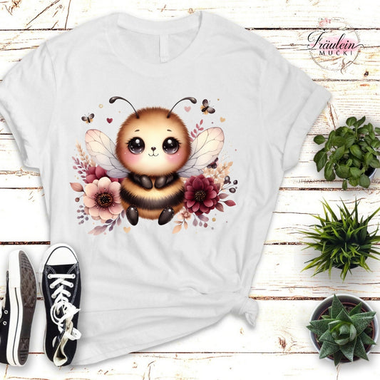 Bügelbild Bienchen