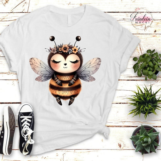 Bügelbild Bienchen