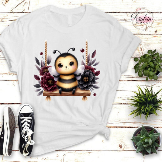 Bügelbild Bienchen