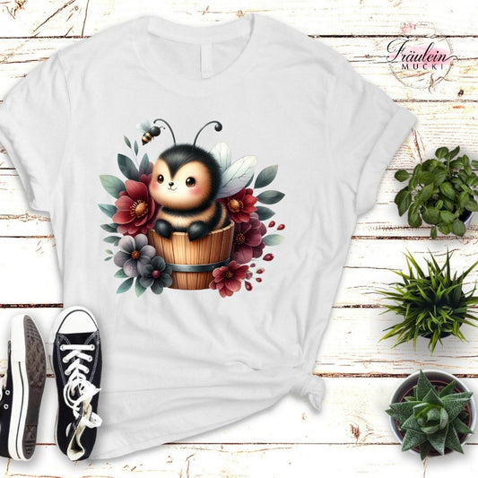 Bügelbild Bienchen