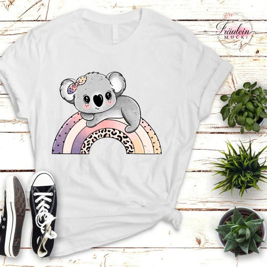 Bügelbild Rainbow Koala