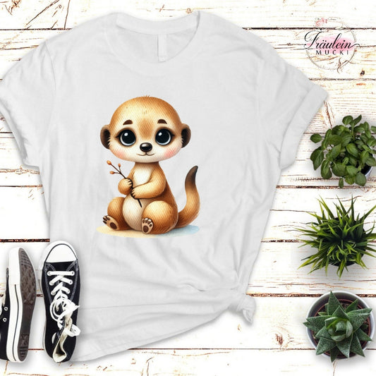 Bügelbild Erdmännchen