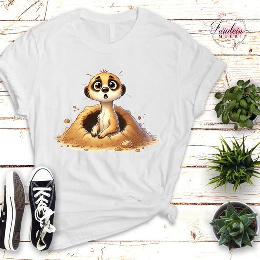 Bügelbild Erdmännchen