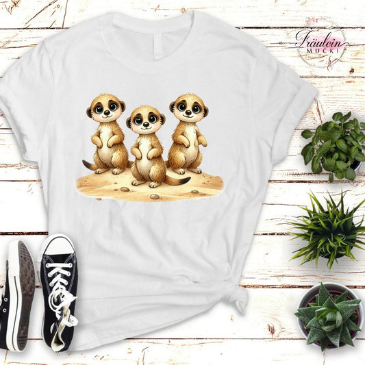 Bügelbild Erdmännchen