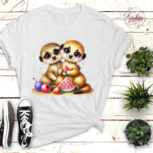 Bügelbild Erdmännchen
