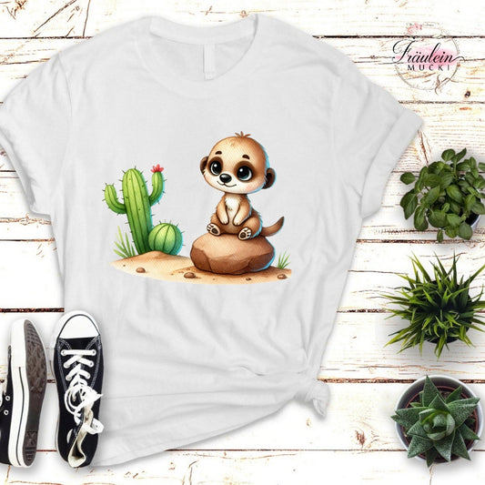 Bügelbild Erdmännchen