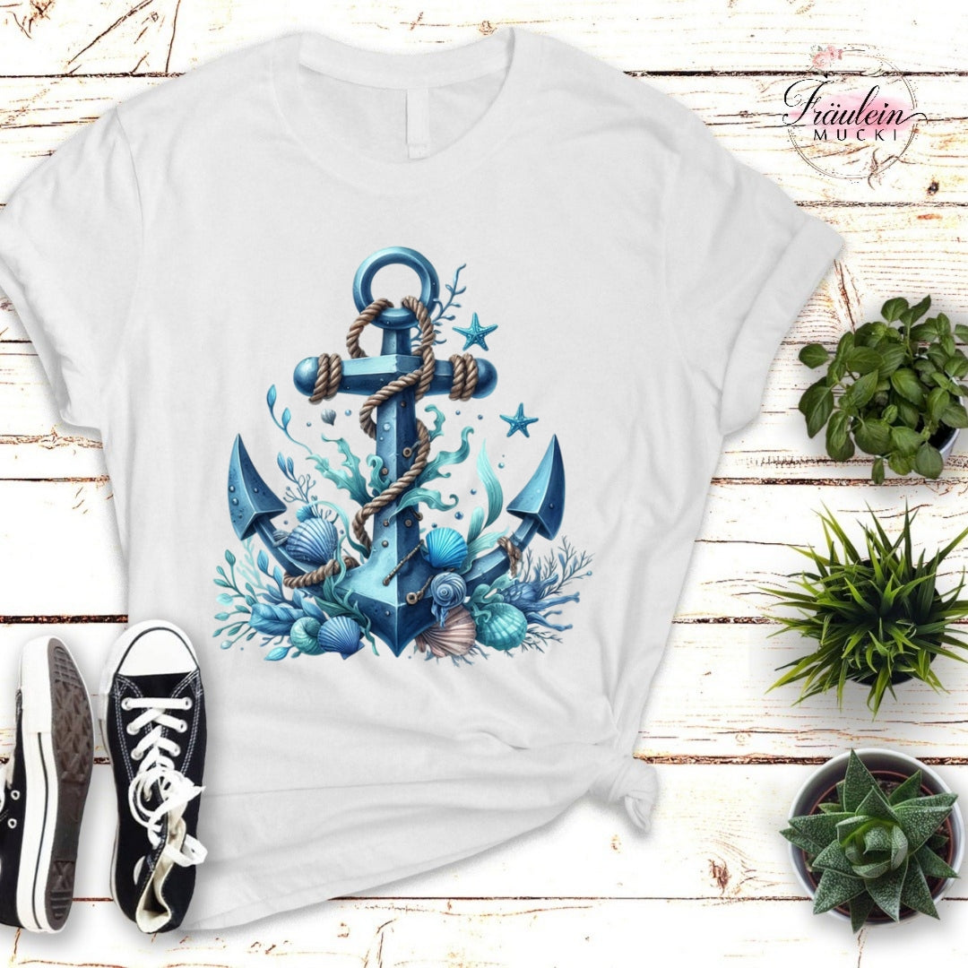Bügelbild Blue Summer