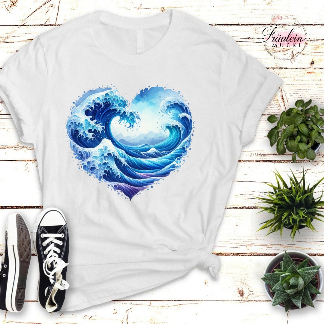 Bügelbild Blue Summer