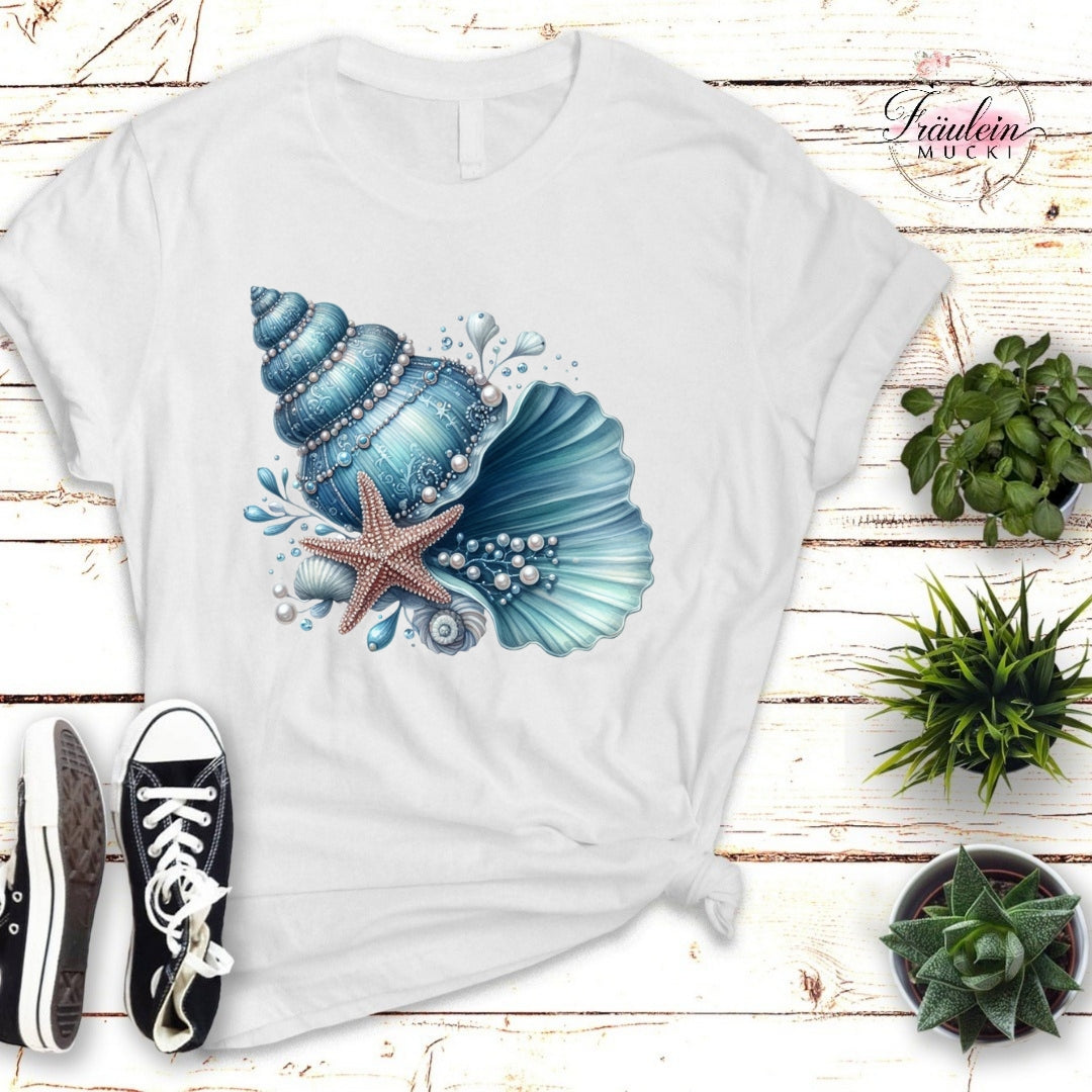 Bügelbild Blue Summer