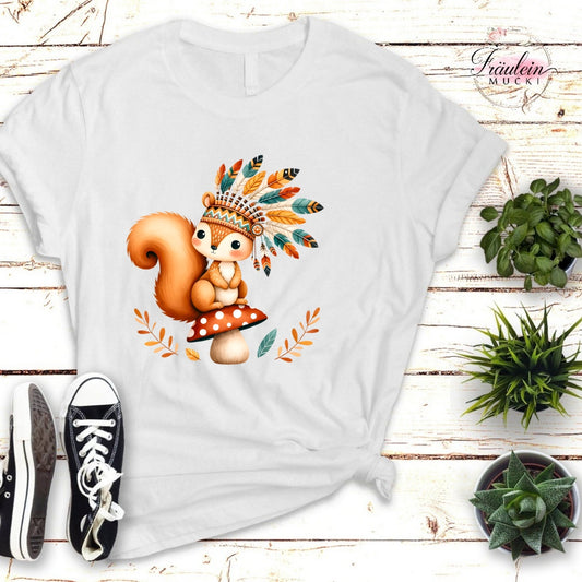 Bügelbild Boho animals