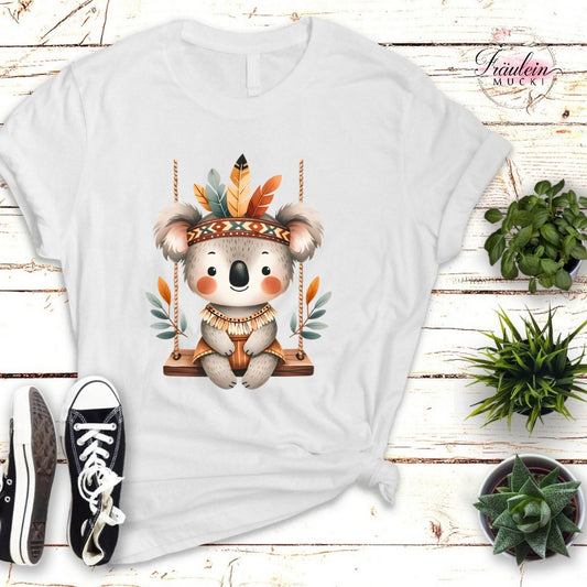 Bügelbild Boho animals