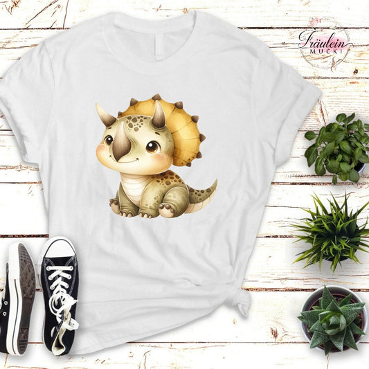 Bügelbild Kleiner Dino