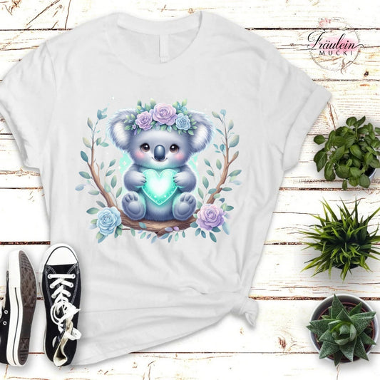 Bügelbild Lovely Koala