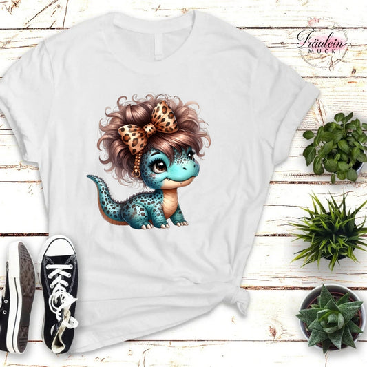 Bügelbild Leo Dino