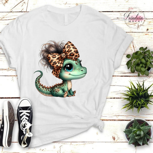 Bügelbild Leo Dino