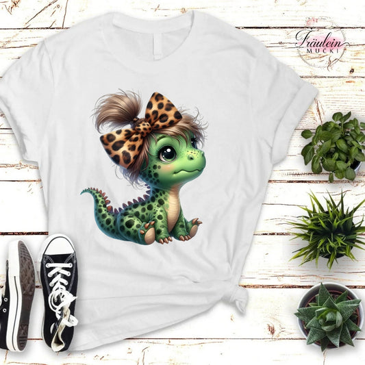 Bügelbild Leo Dino