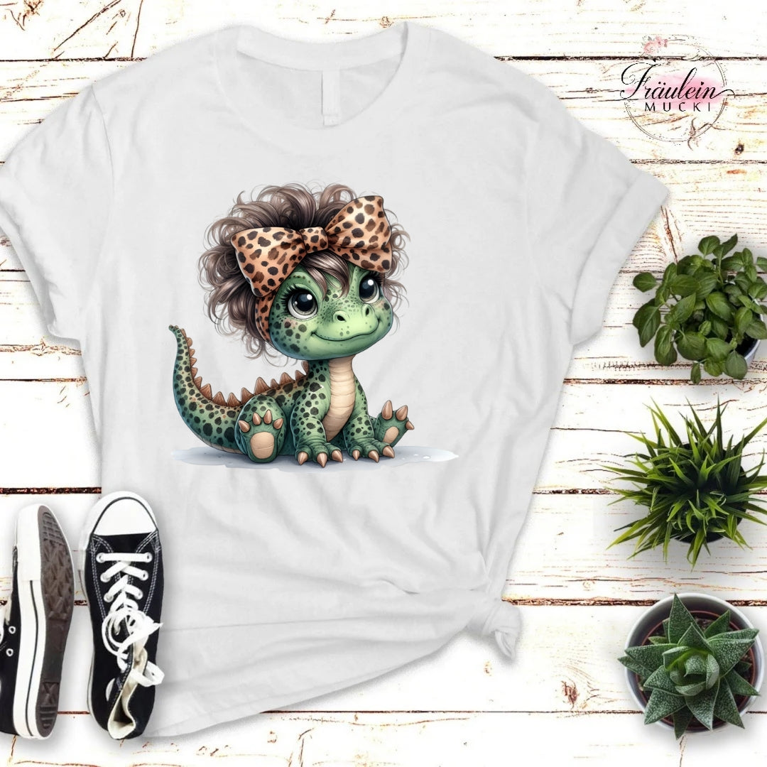 Bügelbild Leo Dino