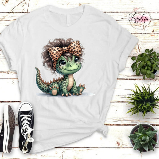 Bügelbild Leo Dino