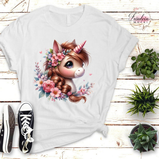 Bügelbild Einhorn Pony